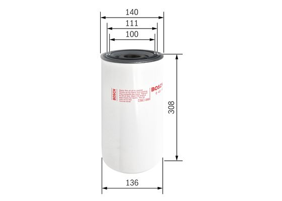 Oliefilter Bosch 0 451 403 208