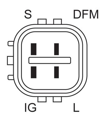 Alternator/Dynamo Bosch 0 986 042 660