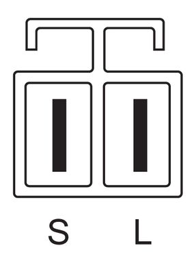 Alternator/Dynamo Bosch 0 986 045 611