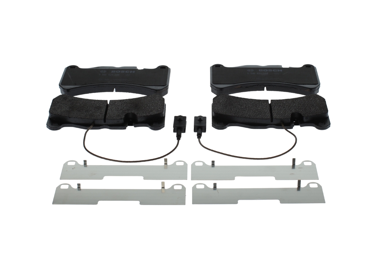 Remblokset Bosch 0 986 424 104