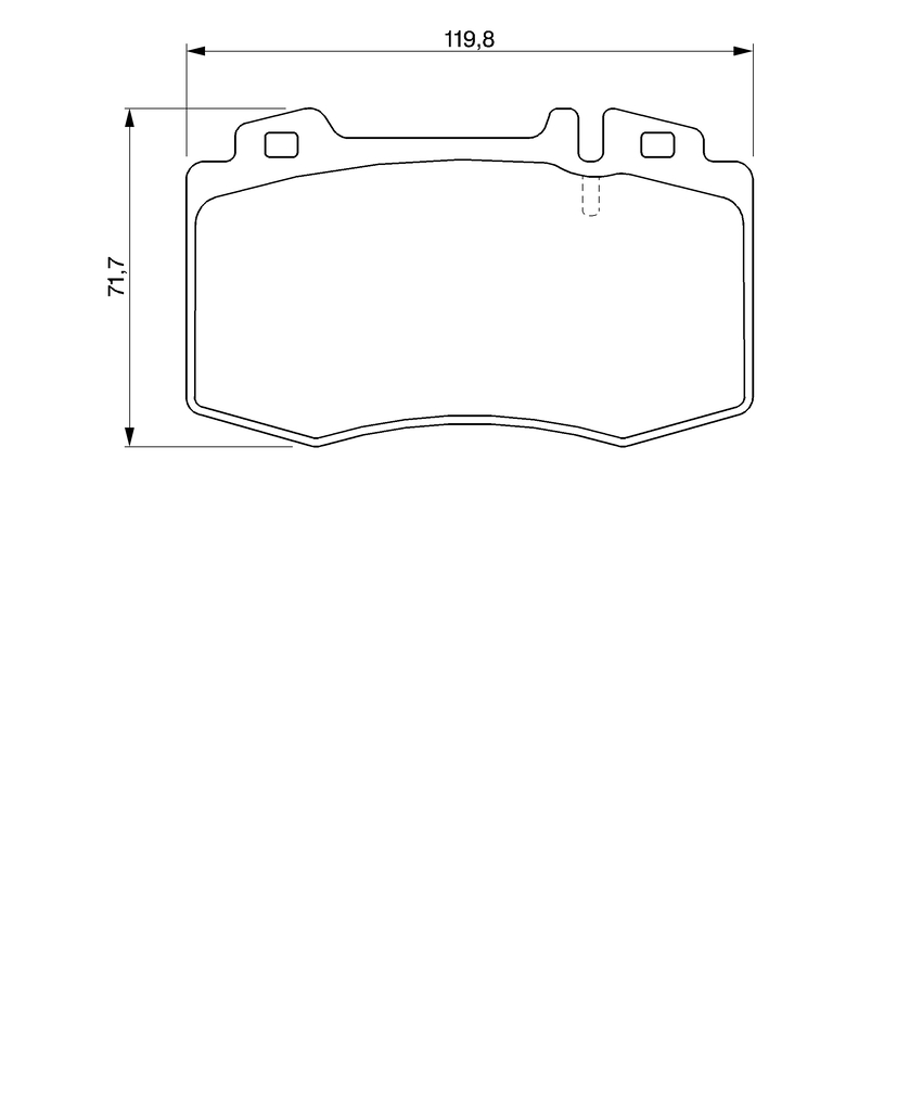 Remblokset Bosch 0 986 494 012