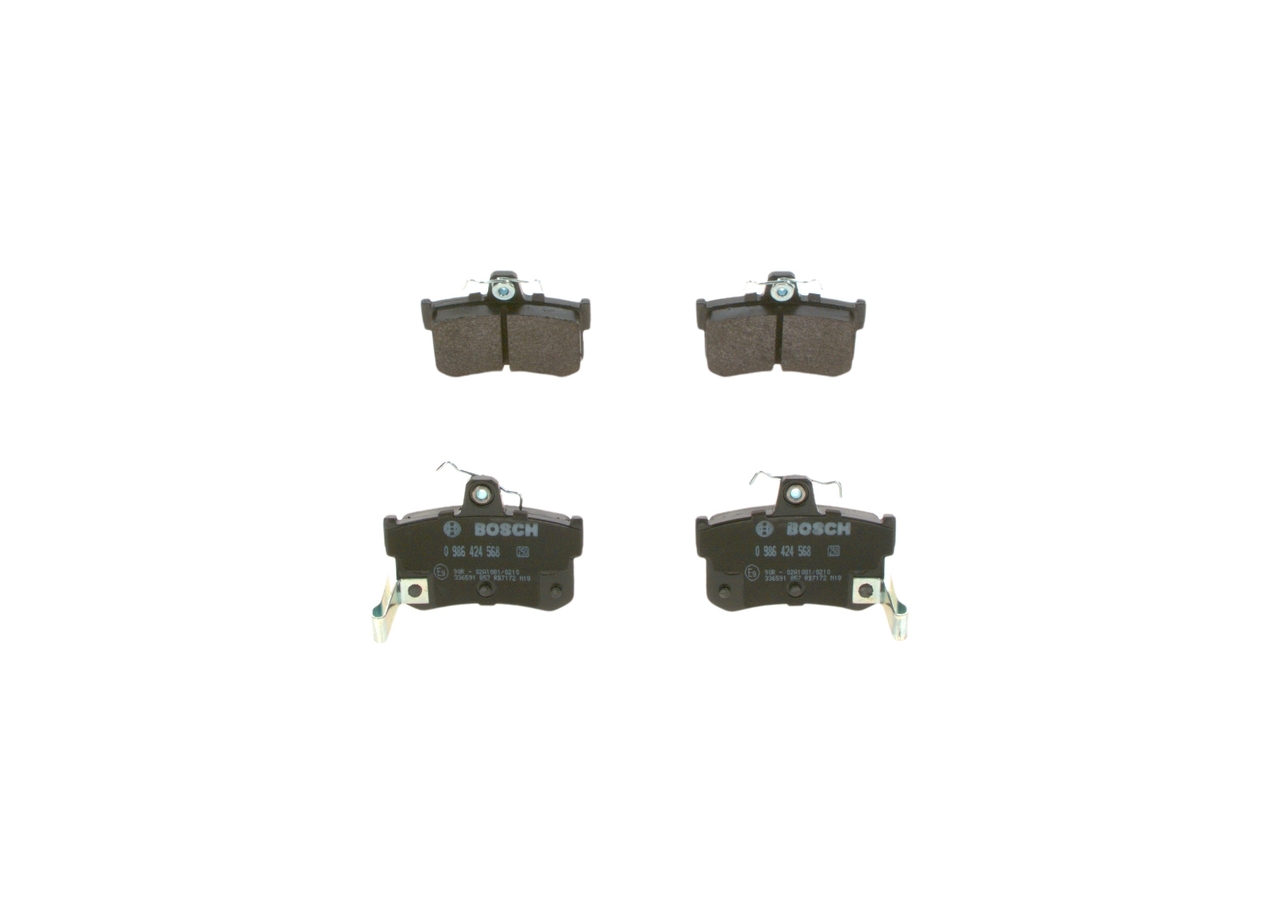 Remblokset Bosch 0 986 424 568