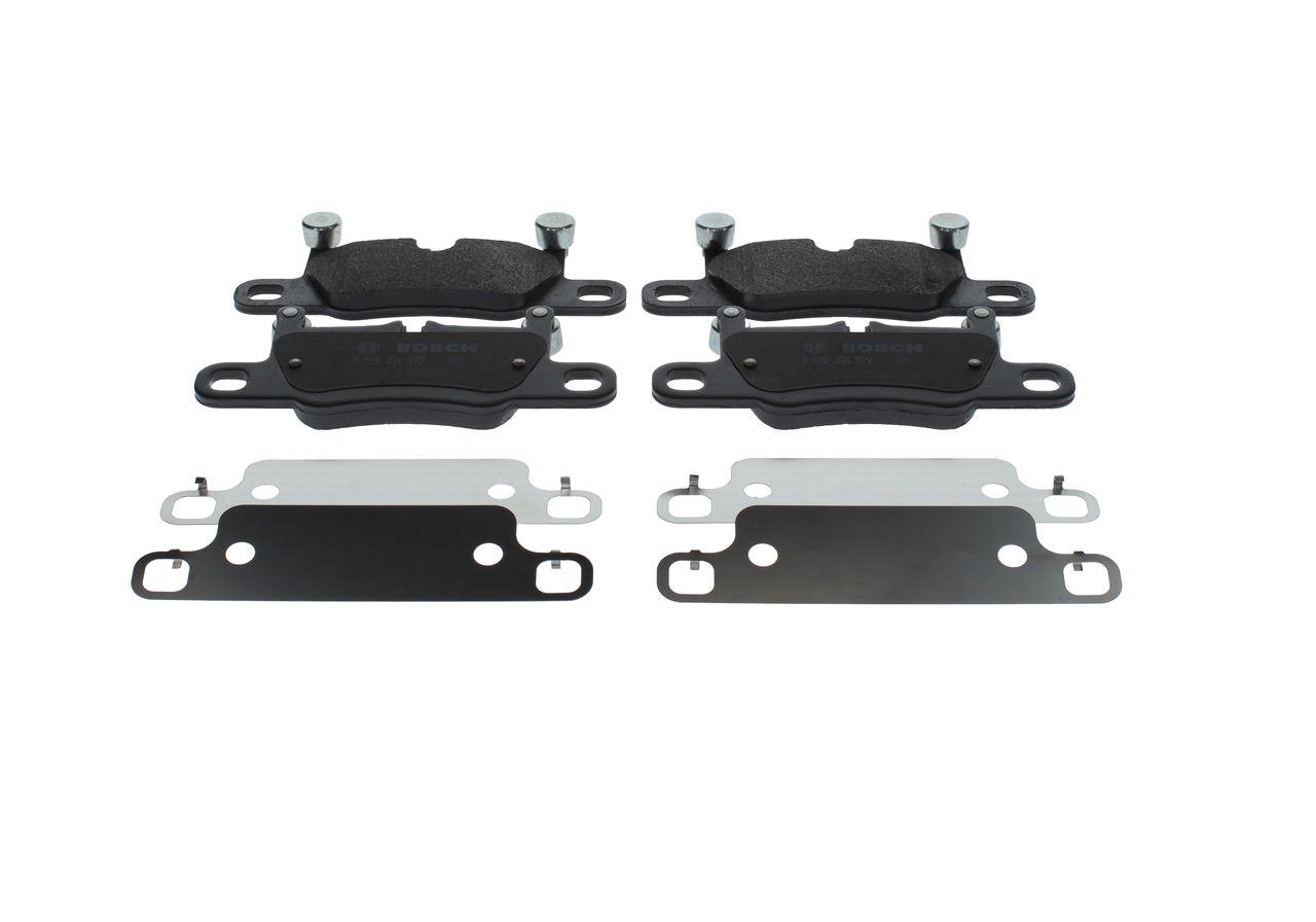 Remblokset Bosch 0 986 424 972