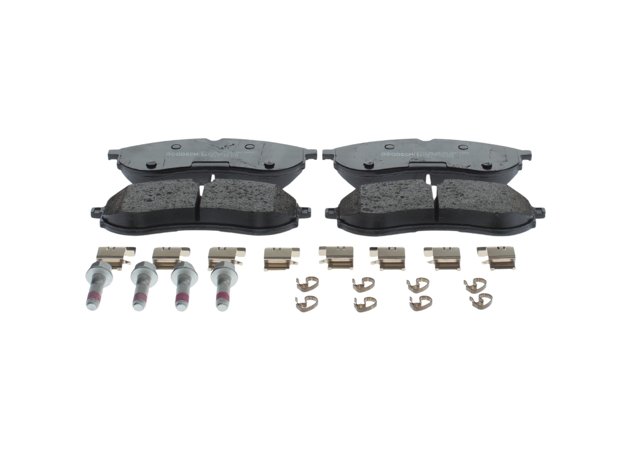 Remblokkenset, schijfrem Bosch 0 986 460 115
