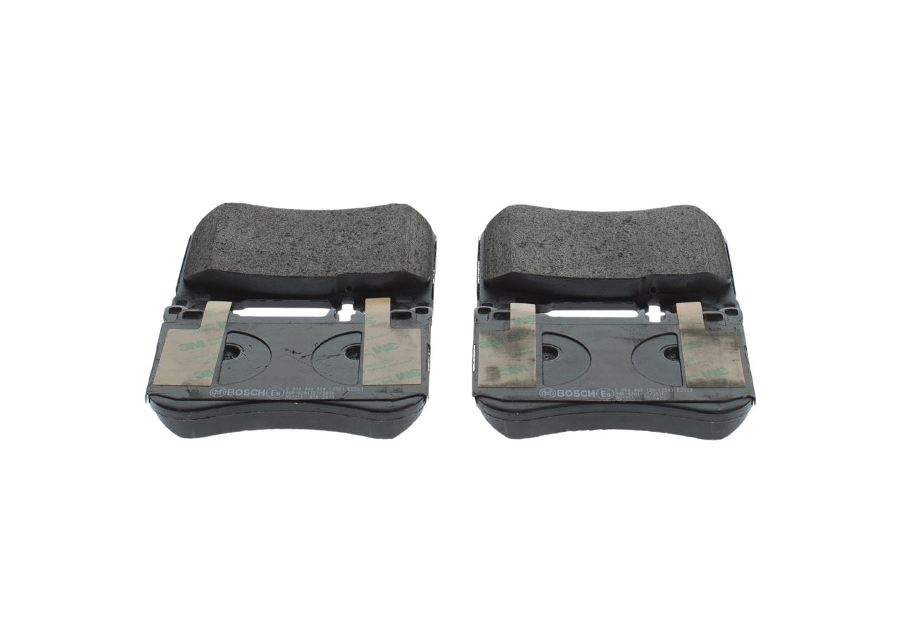 Remblokkenset, schijfrem Bosch 0 986 460 124