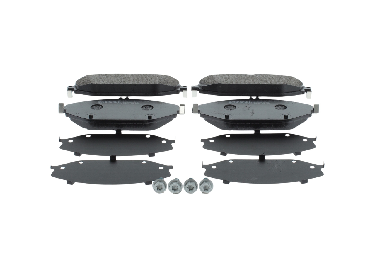Remblokkenset, schijfrem Bosch 0 986 460 129