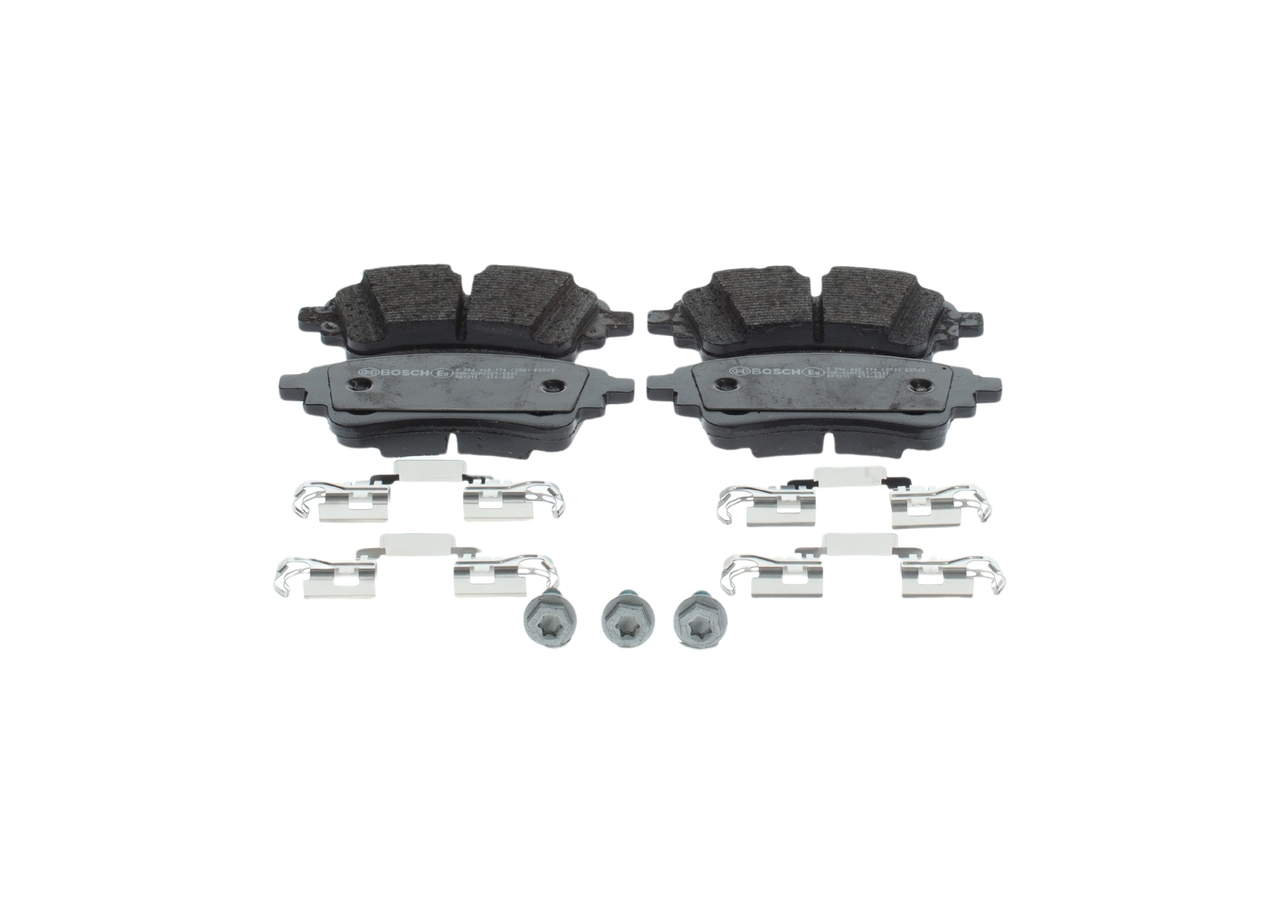 Remblokkenset, schijfrem Bosch 0 986 460 174