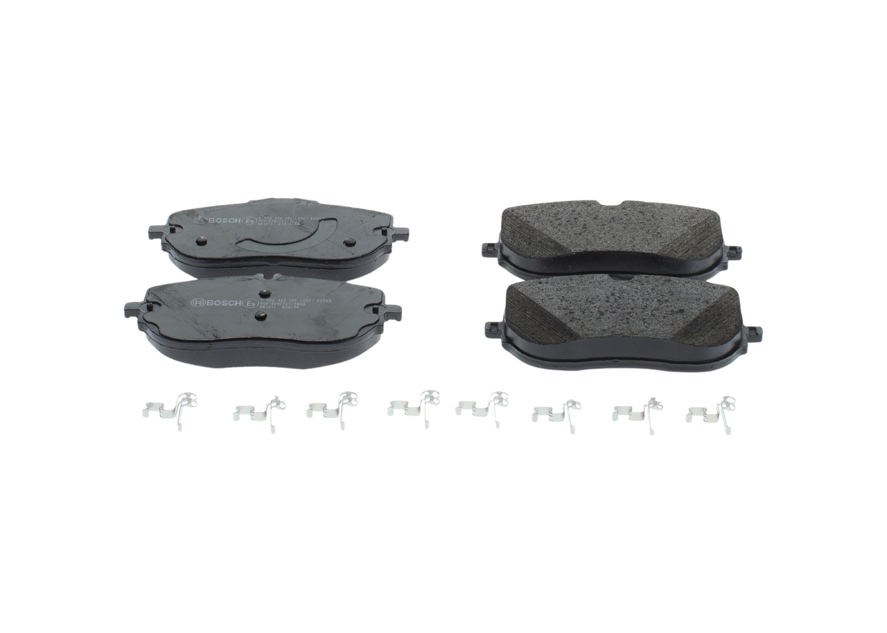 Remblokkenset, schijfrem Bosch 0 986 460 181