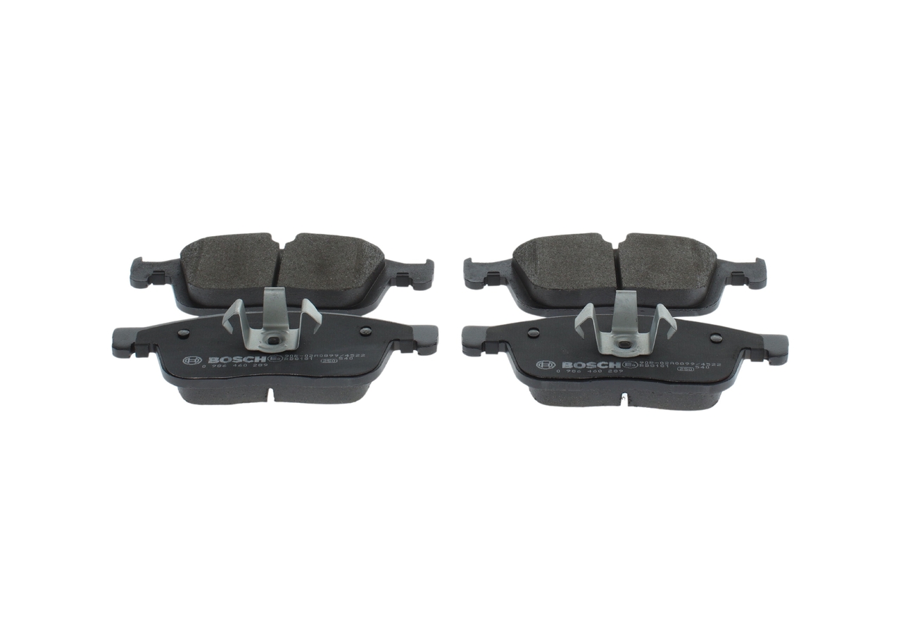 Remblokkenset, schijfrem Bosch 0 986 460 289
