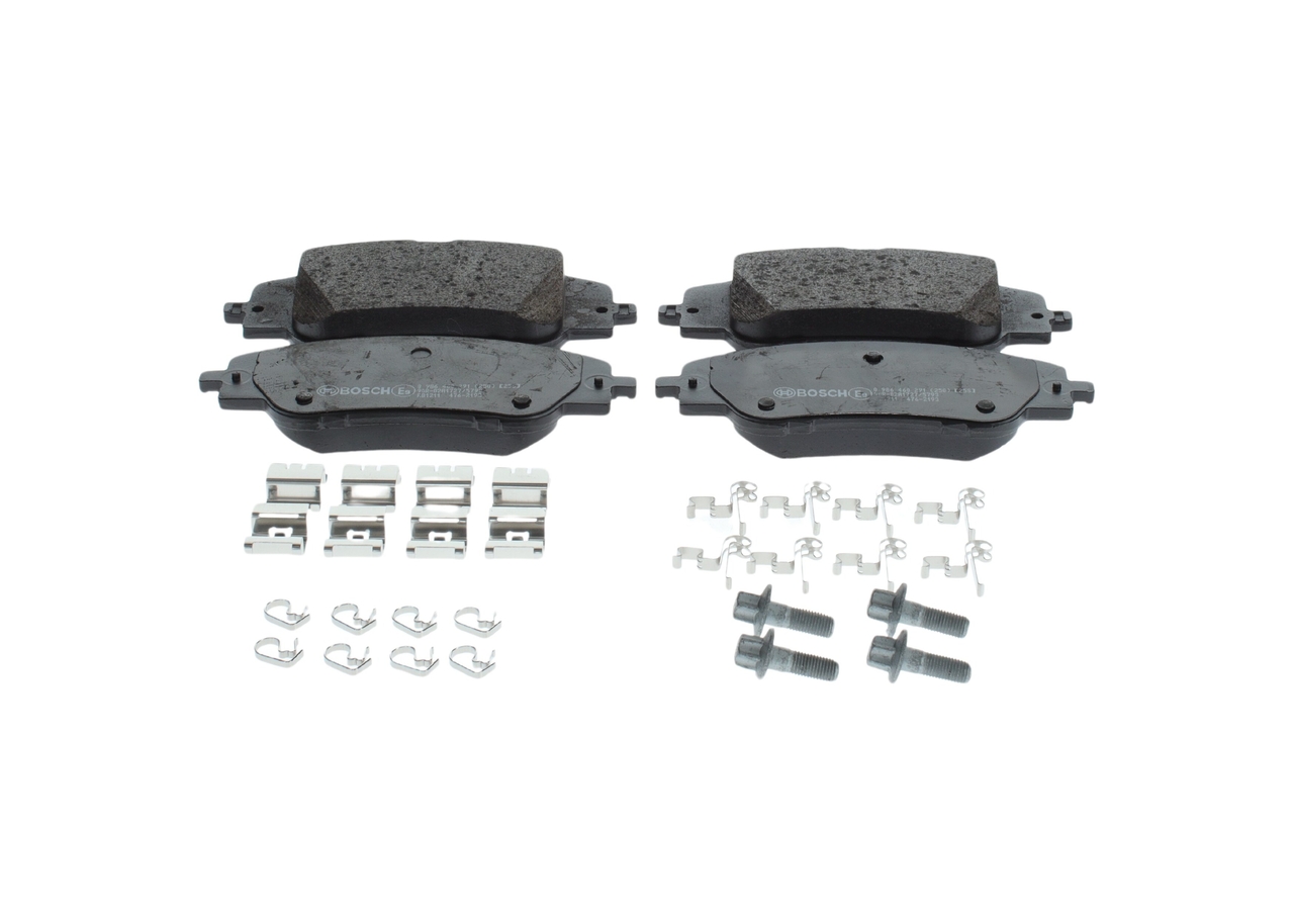 Remblokkenset, schijfrem Bosch 0 986 460 291
