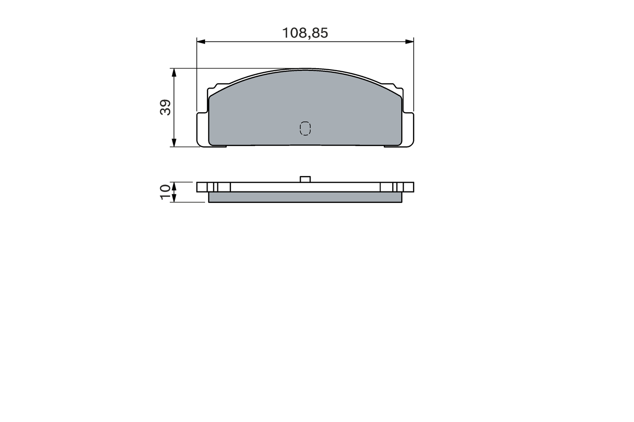 Remblokset Bosch 0 986 460 741