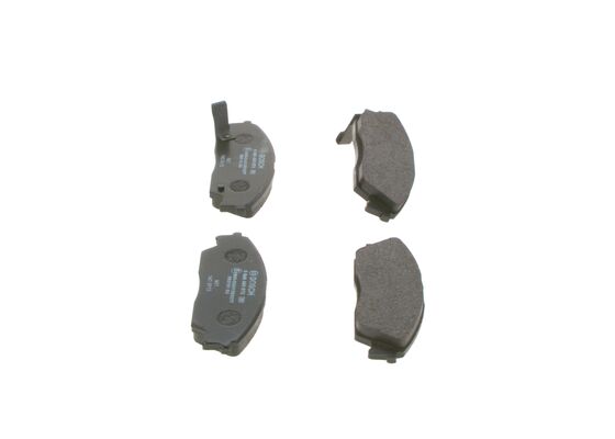 Remblokset Bosch 0 986 460 972