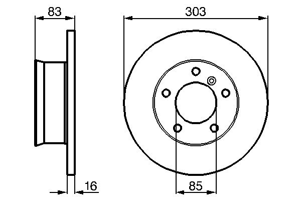 Remschijven Bosch 0 986 478 189