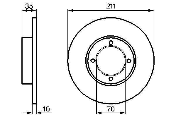 Remschijven Bosch 0 986 478 338