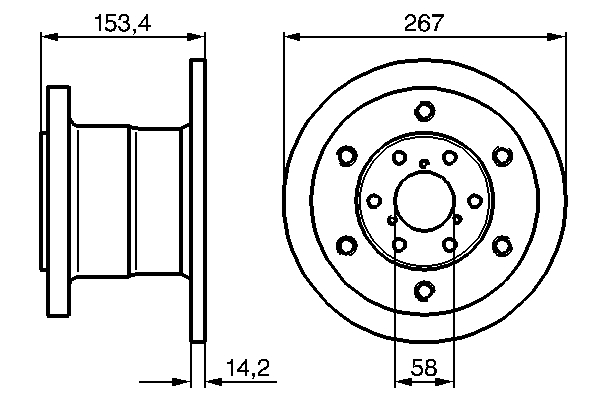Remschijven Bosch 0 986 478 647