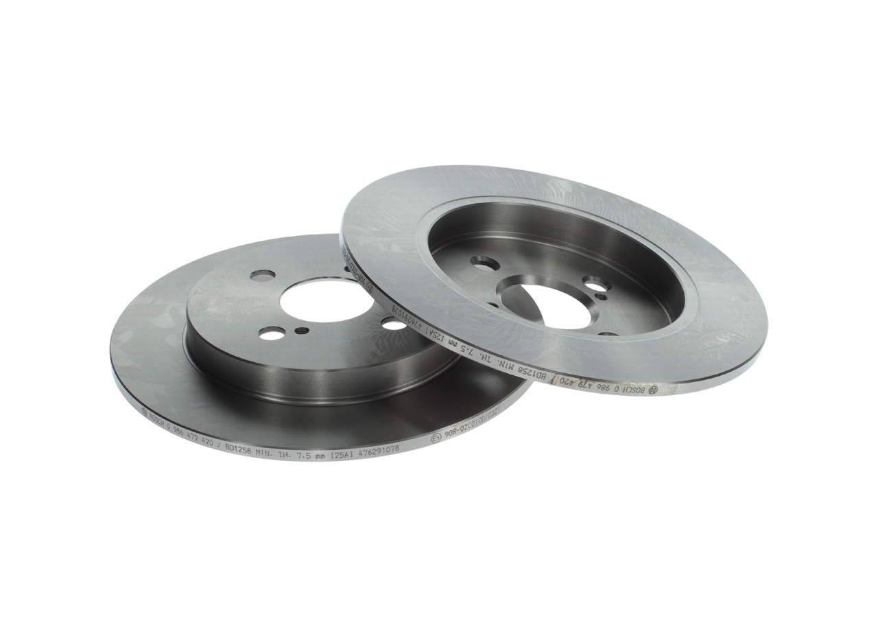 Remschijven Bosch 0 986 479 240