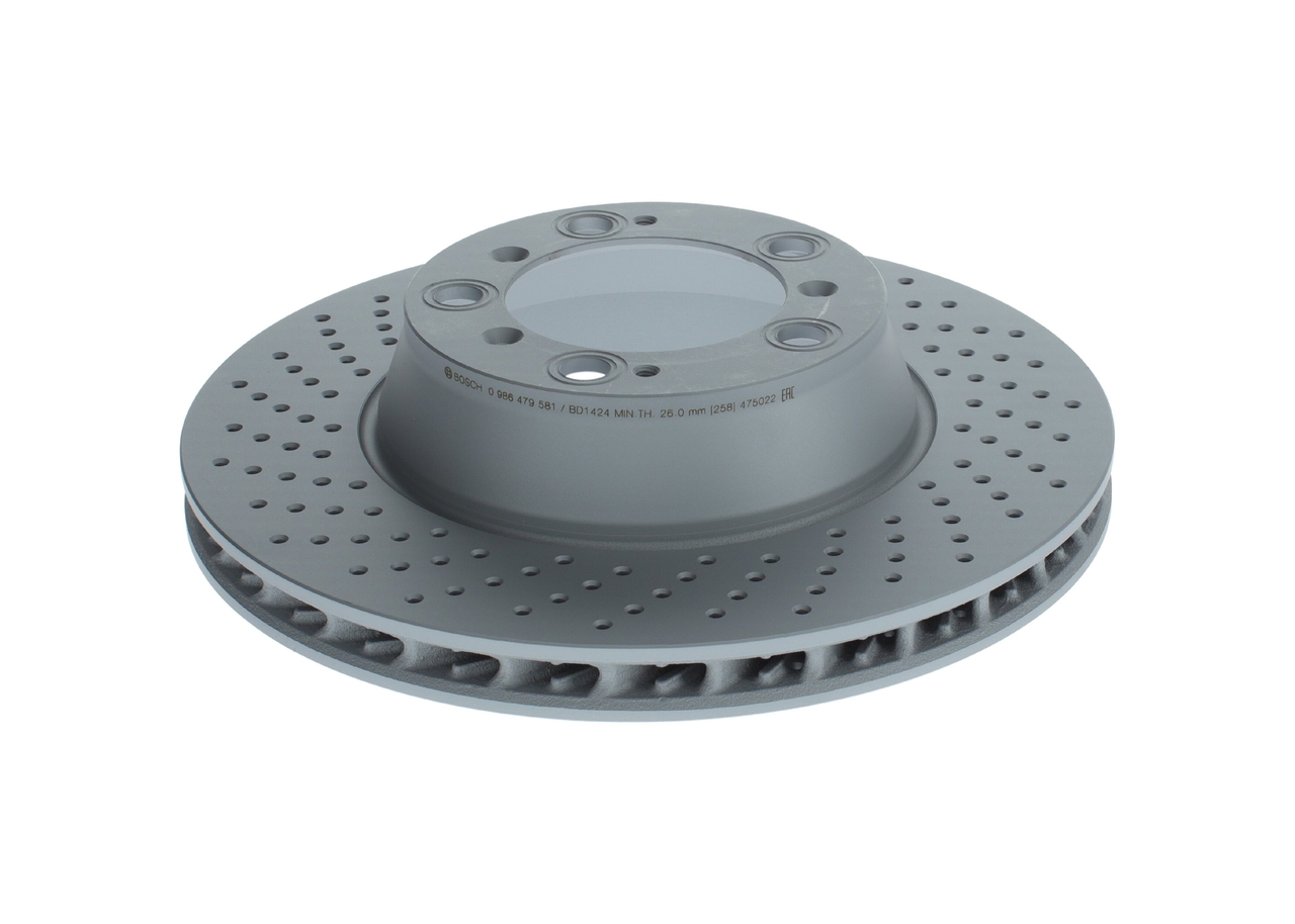 Remschijven Bosch 0 986 479 581