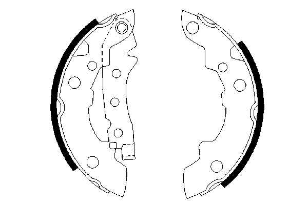 Remschoen set Bosch 0 986 487 081