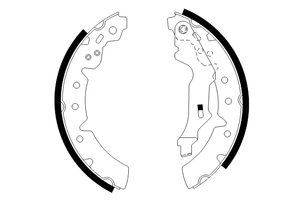 Remschoen set Bosch 0 986 487 586