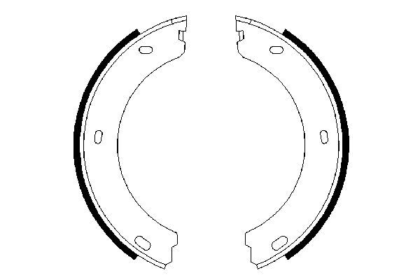 Remschoen set Bosch 0 986 487 649