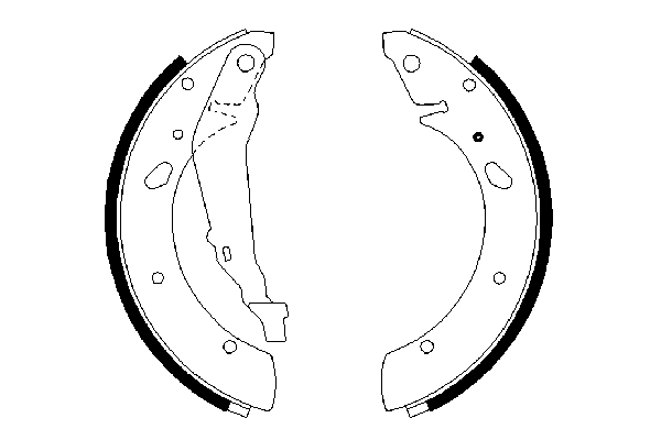 Remschoen set Bosch 0 986 487 661