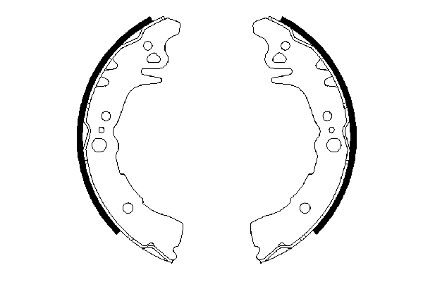 Remschoen set Bosch 0 986 487 689