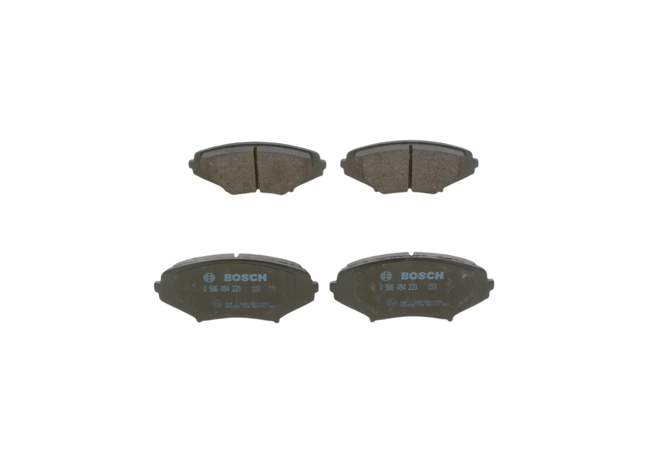 Remblokset Bosch 0 986 494 220