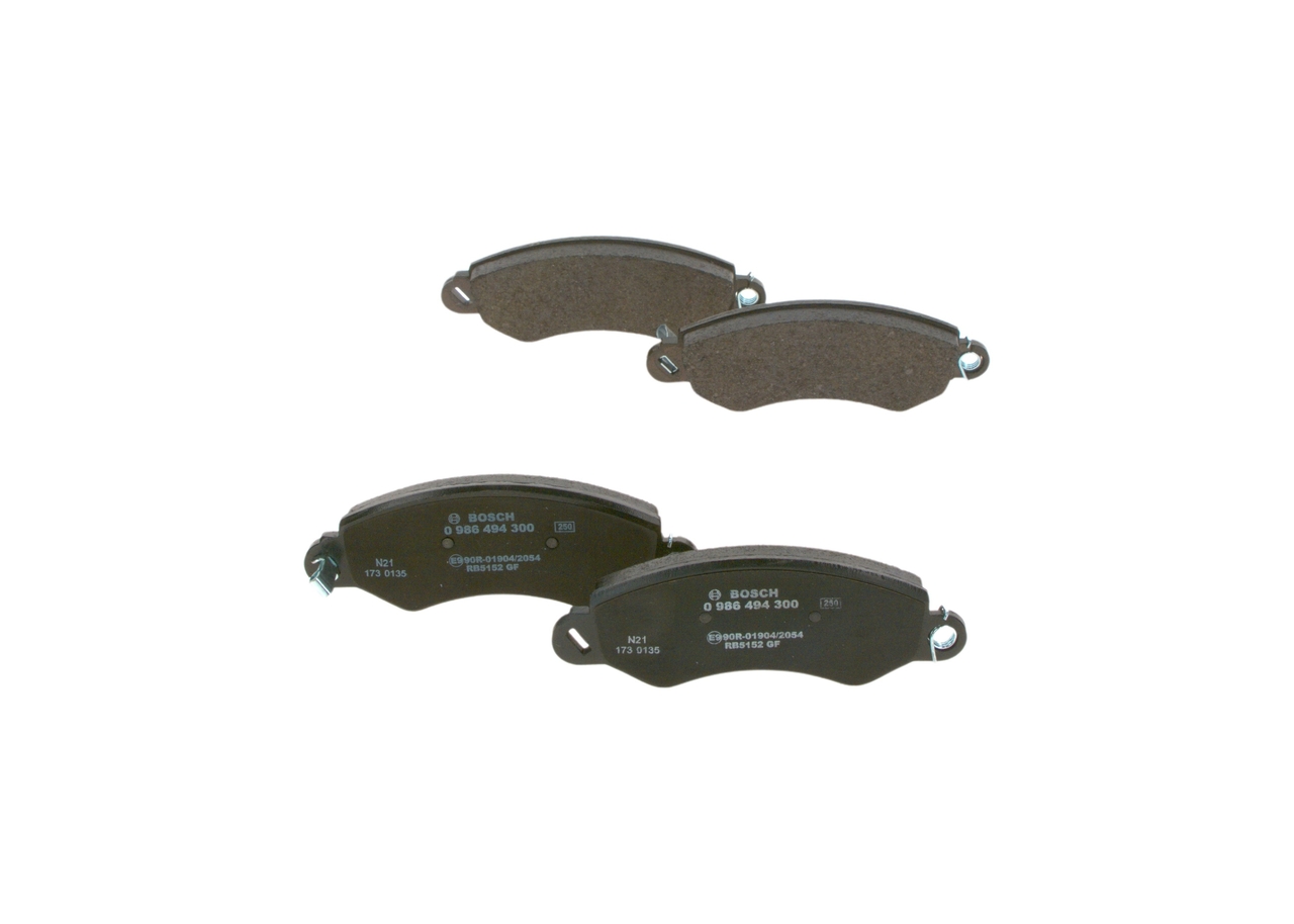 Remblokset Bosch 0 986 494 300