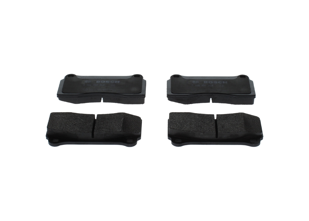 Remblokset Bosch 0 986 494 353
