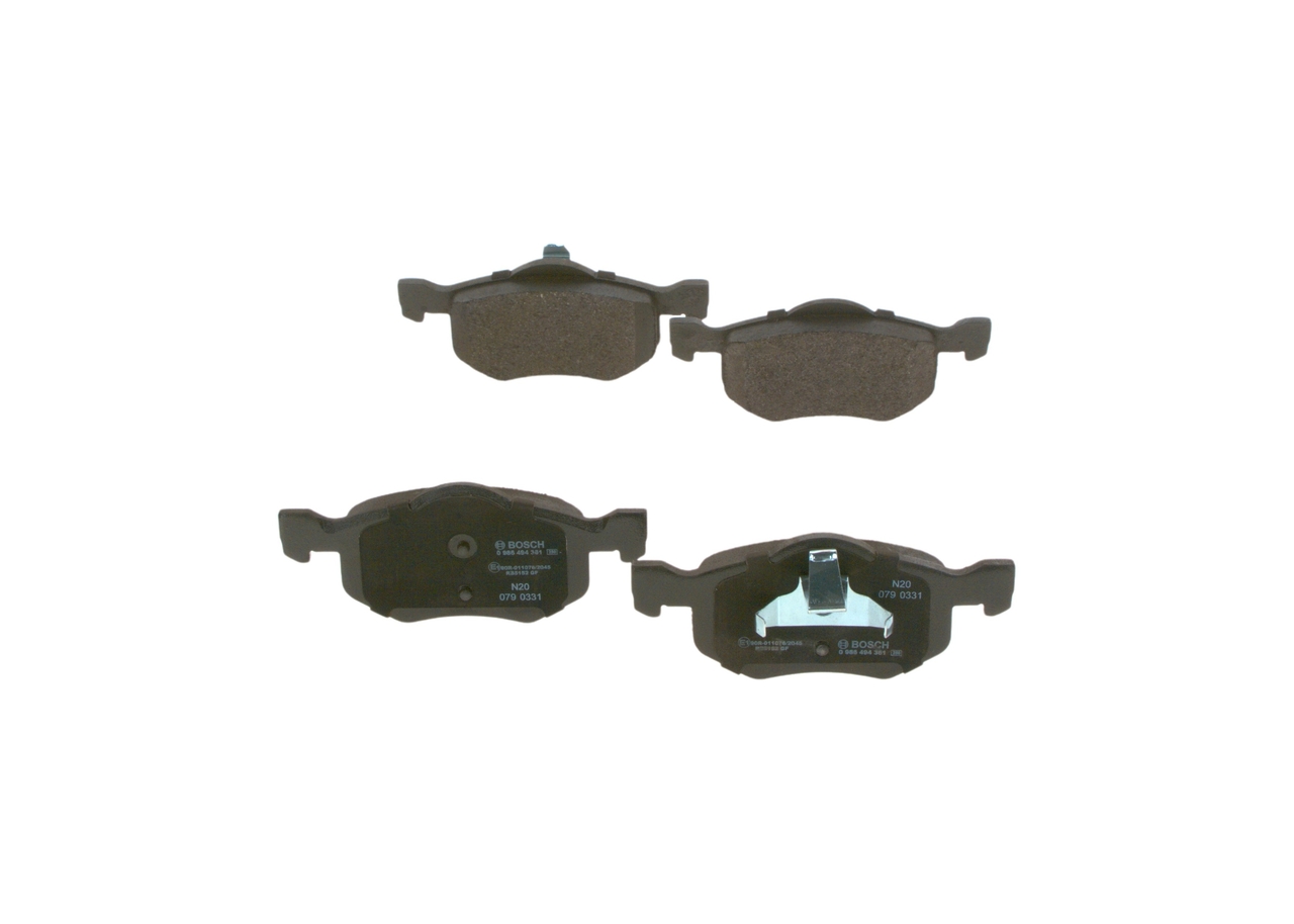 Remblokset Bosch 0 986 494 361