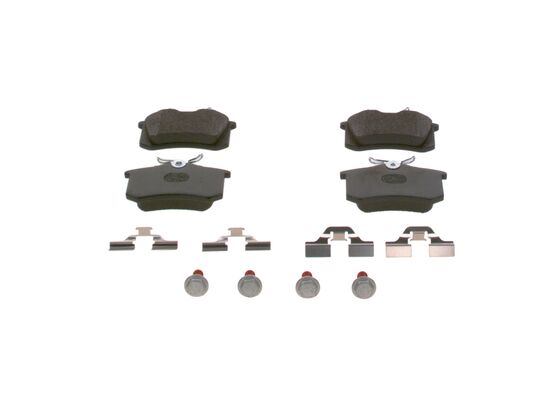 Remblokkenset, schijfrem Bosch 0 986 494 600