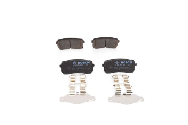 Remblokkenset, schijfrem Bosch 0 986 494 608