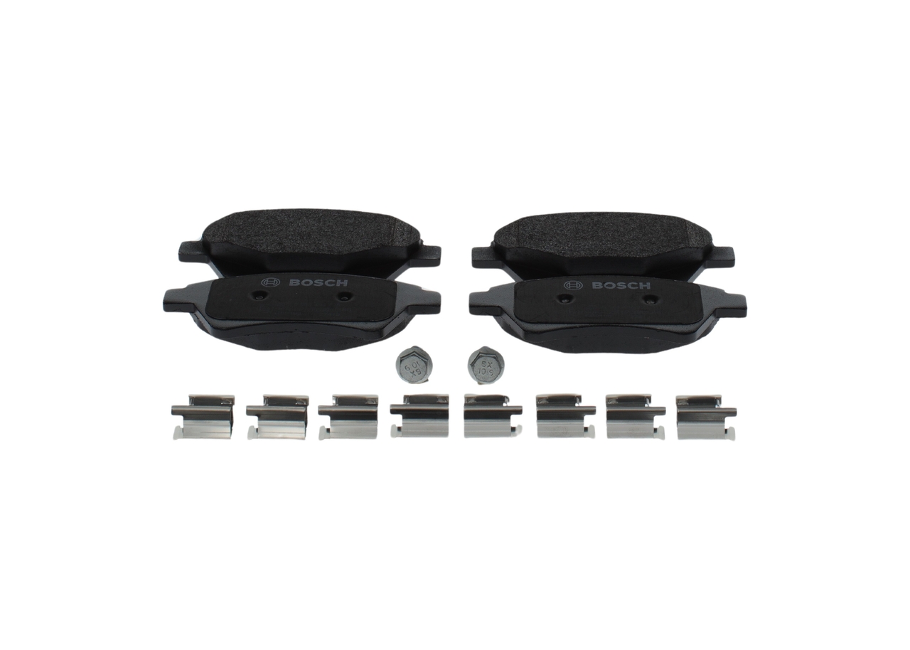 Remblokkenset, schijfrem Bosch 0 986 494 725