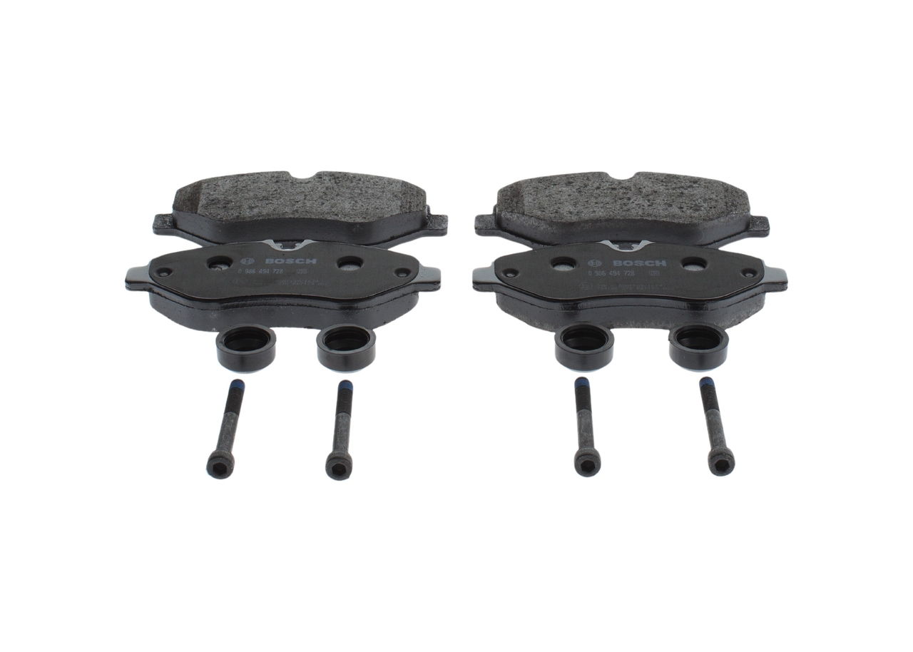 Remblokset Bosch 0 986 494 728