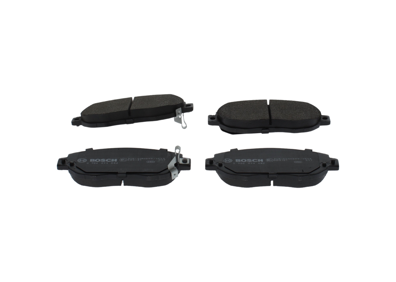 Remblokset Bosch 0 986 494 882