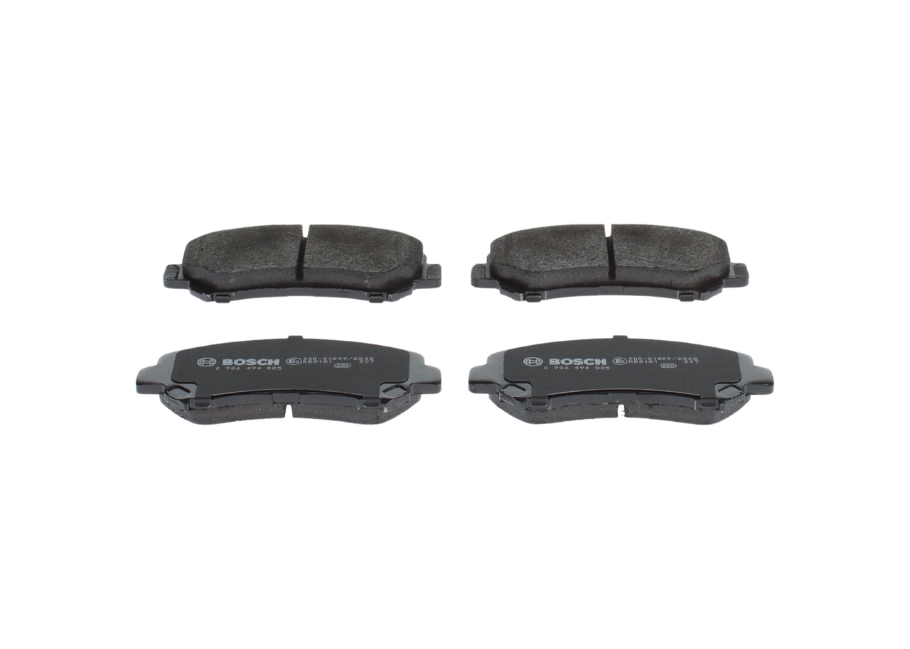 Remblokset Bosch 0 986 494 885