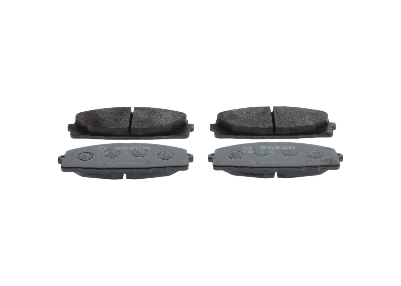 Remblokset Bosch 0 986 495 152