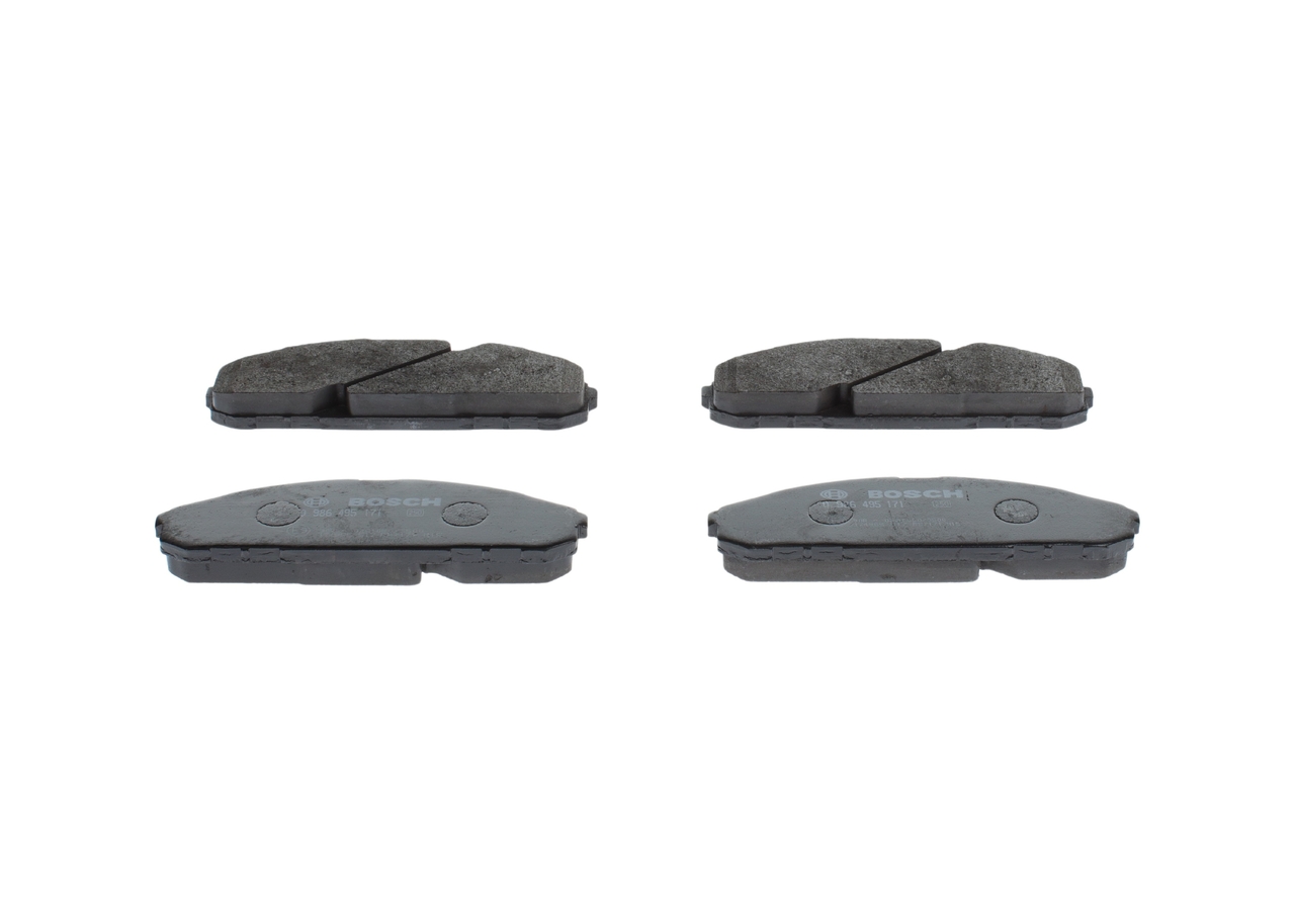 Remblokset Bosch 0 986 495 171