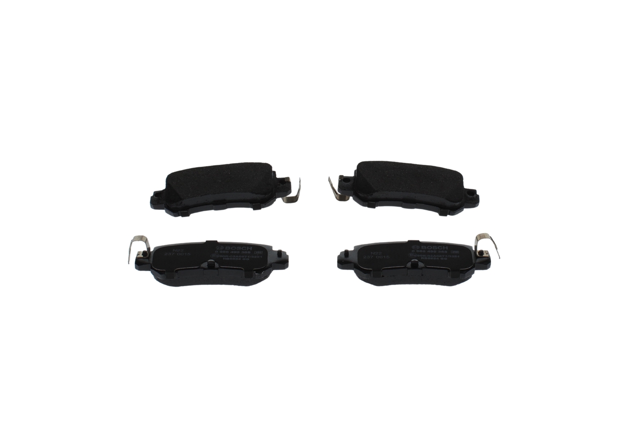 Remblokset Bosch 0 986 495 368