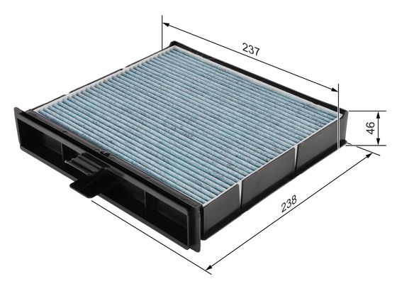 Interieurfilter Bosch 0 986 628 527