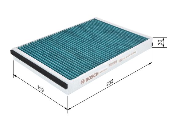 Interieurfilter Bosch 0 986 628 532