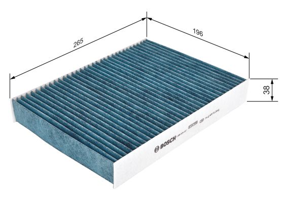 Interieurfilter Bosch 0 986 628 537