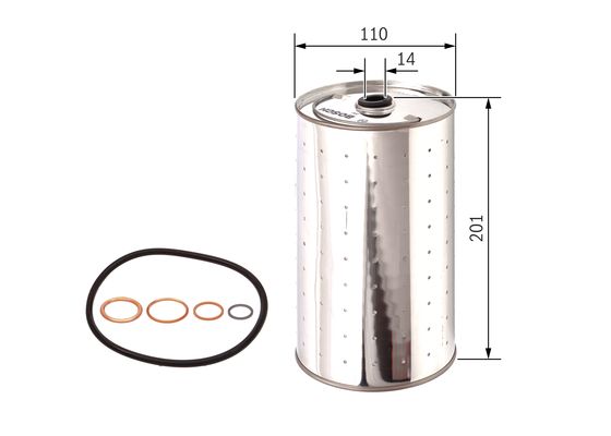 Oliefilter Bosch 1 457 429 180