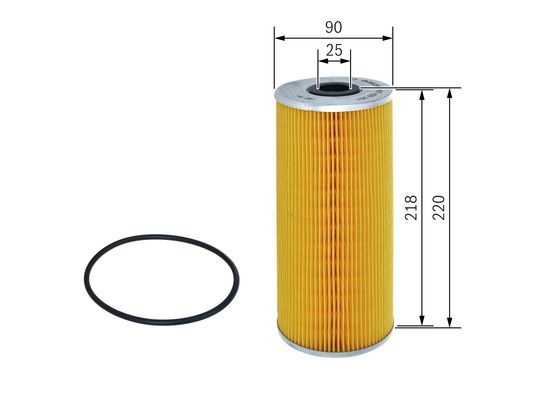 Oliefilter Bosch 1 457 429 251