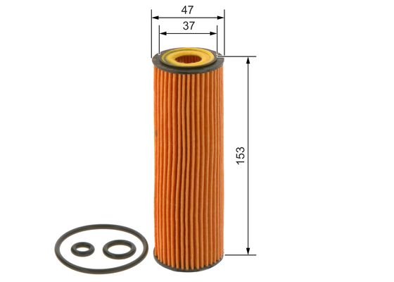 Oliefilter Bosch 1 457 429 261