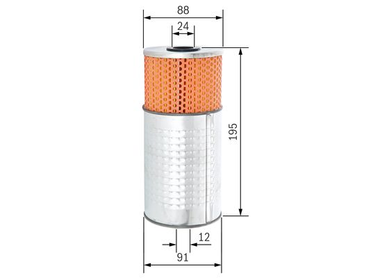 Oliefilter Bosch 1 457 429 267