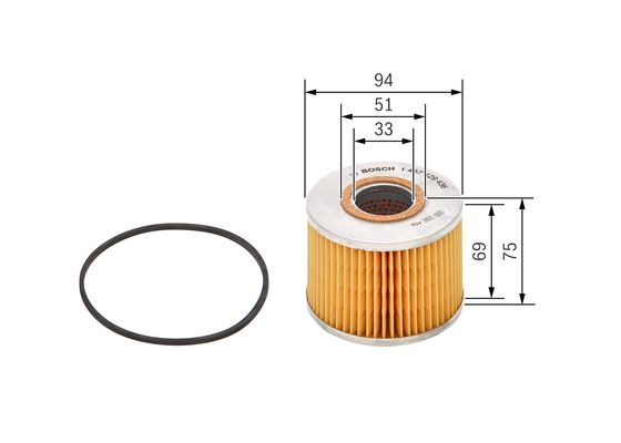 Oliefilter Bosch 1 457 429 436