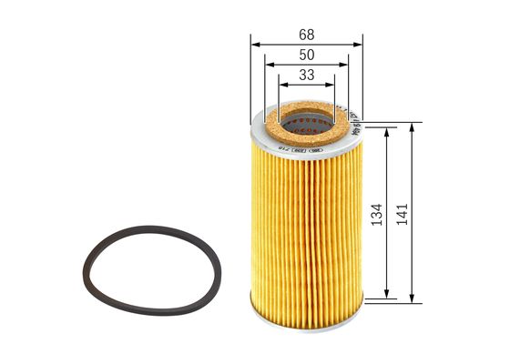 Oliefilter Bosch 1 457 429 494