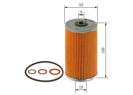 Oliefilter Bosch 1 457 429 606