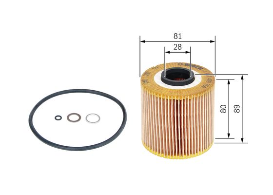 Oliefilter Bosch 1 457 429 760